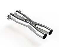 S3900304 X-pipe Kit 70 mm.  For 2017-2020 Ferrari 812, F12, F12tdf