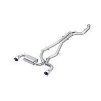 S43003BE Cat-Back Exhaust System 3 in., Dual Rear Exit, Burnt End Fits Select Toyota GR, Supra