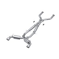 S4406304 Cat-Back Exhaust System 3 in., Dual Rear Exit,  For 2017-2020 INFINITI Q60