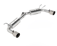 S4450304 Axle-Back Exhaust System 2.5 in. Dual Rear Exit, Fits Select Mazda 3