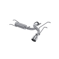 S4452AL Axle-Back Exhaust System 2.5 in. Rear Exit, For 2018-2020 Mazda MX-5