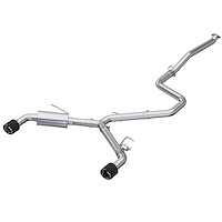 S47103CF Armor Pro Cat Back Exhaust System 2022-2023 Hyundai Elantra N 2.0L-T