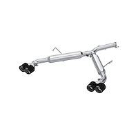 S47113CF Armor Pro Axle Back Exhaust System Fits Select Kia Forte GT