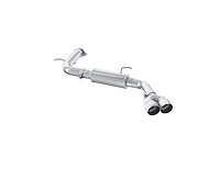 S4712AL Axle-Back Exhaust System 3 in., Rear Exit,  Fits Select Hyundai Elantra