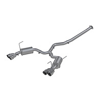 S4800304 Cat-Back Exhaust System 3 in., Dual Split Rear Exit, Street Version For 2014-2021 Subaru Impreza, WRX