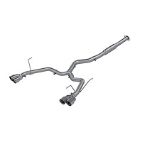 S4802304 Armor Pro Cat Back Exhaust System 2011-2014 Subaru Impreza WRX/STI Sedan 2.5L