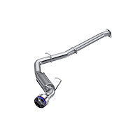 S48063BE Cat-Back Exhaust System 3 in., Rear Exit, with, Burnt End Fits Select Toyota 86, GR86, Scion FR-S, Subaru BRZ