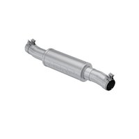 Armor Plus 3 in. Muffler Replacement for 2014-2026 Chevy Silverado 1500, GMC Sierra 1500 [T409 Stainless Steel]