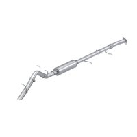 S5017304 Cat-Back Exhaust System 3 in., High Clearance Rear Exit, Fits Select GMC Canyon, Chevy Colorado
