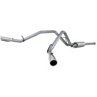 Installer Series Exhaust System 2011-2013 GM 1500 Denali 6.2L