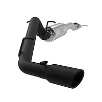 Black-Series Street Cat-Back Exhaust System 2017-2020 GM Colorado/Canyon 2.5/3.6L