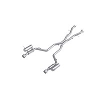 S5107AL Cat-Back Exhaust System 3 in., Dual Rear Exit, Fits Select Dodge Durango