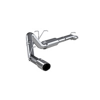 Installer Aluminized Exhaust System 2011-2016 F-250/350/450 6.2L Crew/Super Cabs