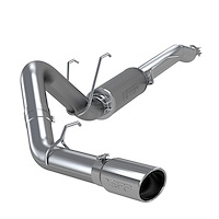 Pro-Series Resonator-Back Exhaust System 2017-2020 Ford F-250/F-350 Pickup Truck Super/Crew Cab 6.2/7.3L