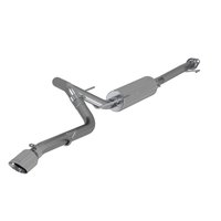S5342AL Cat-Back Exhaust System 2.5 in. Rear Exit, Fits Select Toyota 4Runner
