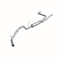 Installer Series Exhaust System 2007-2013 for Nissan Titan 5.6L