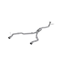 S5901AL Cat-Back Exhaust System 2.5 in. Dual Split Rear Exit,  Fits Select Honda Ridgeline