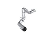 S6059304 Filter-Back Exhaust System 4 in. Single Side Exit, Fits Select GM 2500, 3500 Trucks and Vans