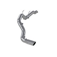 Armor Plus 3.5 in. Filter-Back Exhaust System for 2014-2018 Ram 1500 w/3.0L Engine [T409 Stainless Steel]