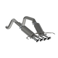Axle-Back Exhaust System 2014-2015 Chevy Corvette Stingray