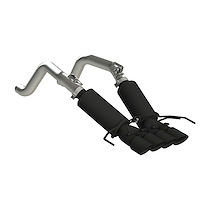 Black Series Street Exhaust System 2014-2015 Chevy Corvette Stingray