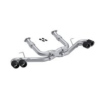 S70423CF Armor Pro Cat Back Exhaust System Fits Select Chevy Corvette C8