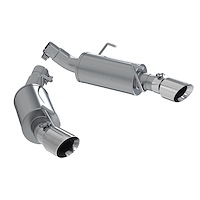 Axle-Back Exhaust System 2005-2010 Ford Mustang GT