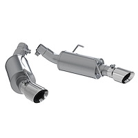 Axle-Back Exhaust System 2005-2010 Ford Mustang GT