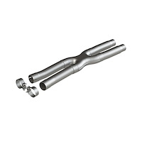 2.5" RESDELETE XPIPE ALUM