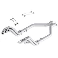 Mustang Long Tube Header H Pipe Kit 2015 Ford Mustang GT 5.0L