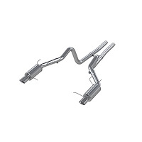 Street Series Cat-Back Exhaust System 2011-2014 Ford Mustang GT