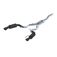Black Series Street Exhaust System 2015-2016 Ford Mustang 2.3L EcoBoost