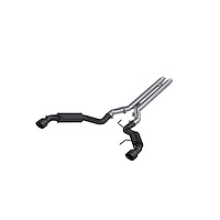 Black Series Race Cat-Back Exhaust System 2015-2016 Ford Mustang GT 5.0L