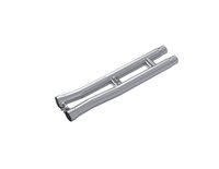 S7283409 Resonator Bypass H-pipe 2.5 in. Fits Select Ford Mustang