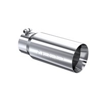 Exhaust Tip Straight Dual Wall