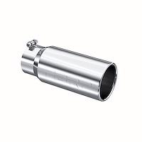 Exhaust Tip Rolled Straight