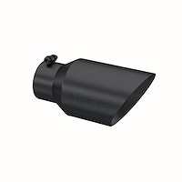 Exhaust Tip Angled Dual Wall