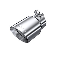 Tip 4 O.D. Dual Wall Angled 3 inlet 8 length T304