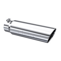 Monster Exhaust Tip Angled Rolled End