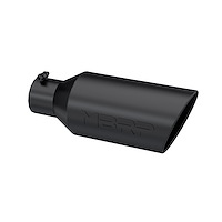 Exhaust Tip Universal 4 x 7 x 18" Black