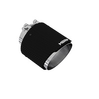 T5184CF Exhaust Tip Dual Wall 5 in. OD. 3 in. Inlet Carbon Fiber
