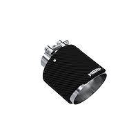T5190CF Exhaust Tip Dual Wall 5 in. OD. 2.5 in. Inlet Carbon Fiber