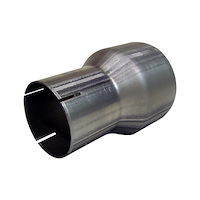 Exhaust Tubing Adapter Aluminized