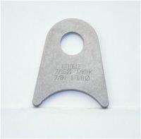 4130 1/8in THK 7/16in HOLE 7/8in HT 1 3/8in TUBE RADIUS CHASSIS TAB - QTY 4