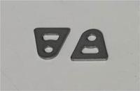 4130 1/16in THK - .140in HOLE - 7/8 HT STRAIGHT MINI CHASSIS TAB - QTY 4