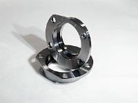 HOUSING END, FITS LARGE FORD BEARING AND BRAKE FLANGE-PR