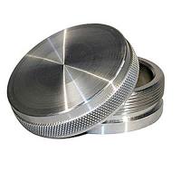 Weld-In Cap and Bung 2-1/2" Diamater