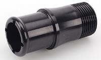 1" NPT Fitting 1-1/4" Smooth Hose Fitting