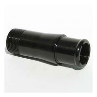 1" NPT Extended Fitting 1-1/4" Smooth Hose Fitting
