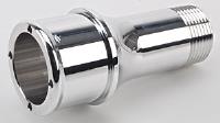 1" NPT Extended Fitting 1-3/4" Smooth Hose Fitting